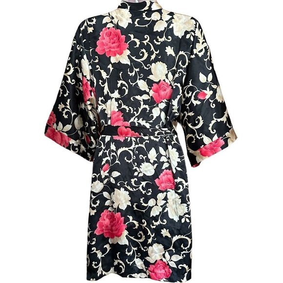 Victoria Secret Satiny Midi Luxurious Sexy Night Robe - Picture 3 of 3